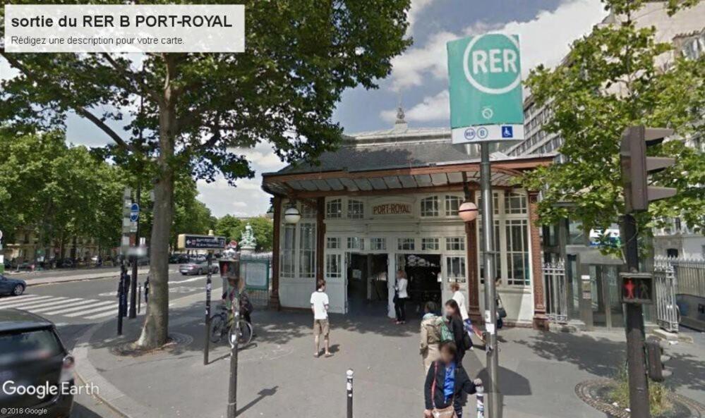 My Nest Inn Paris Quartier Latin - 27M2 - Renove Экстерьер фото