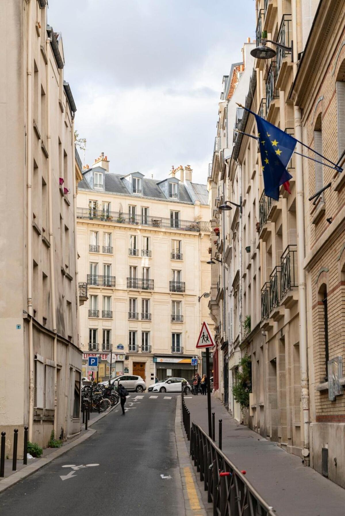 My Nest Inn Paris Quartier Latin - 27M2 - Renove Экстерьер фото
