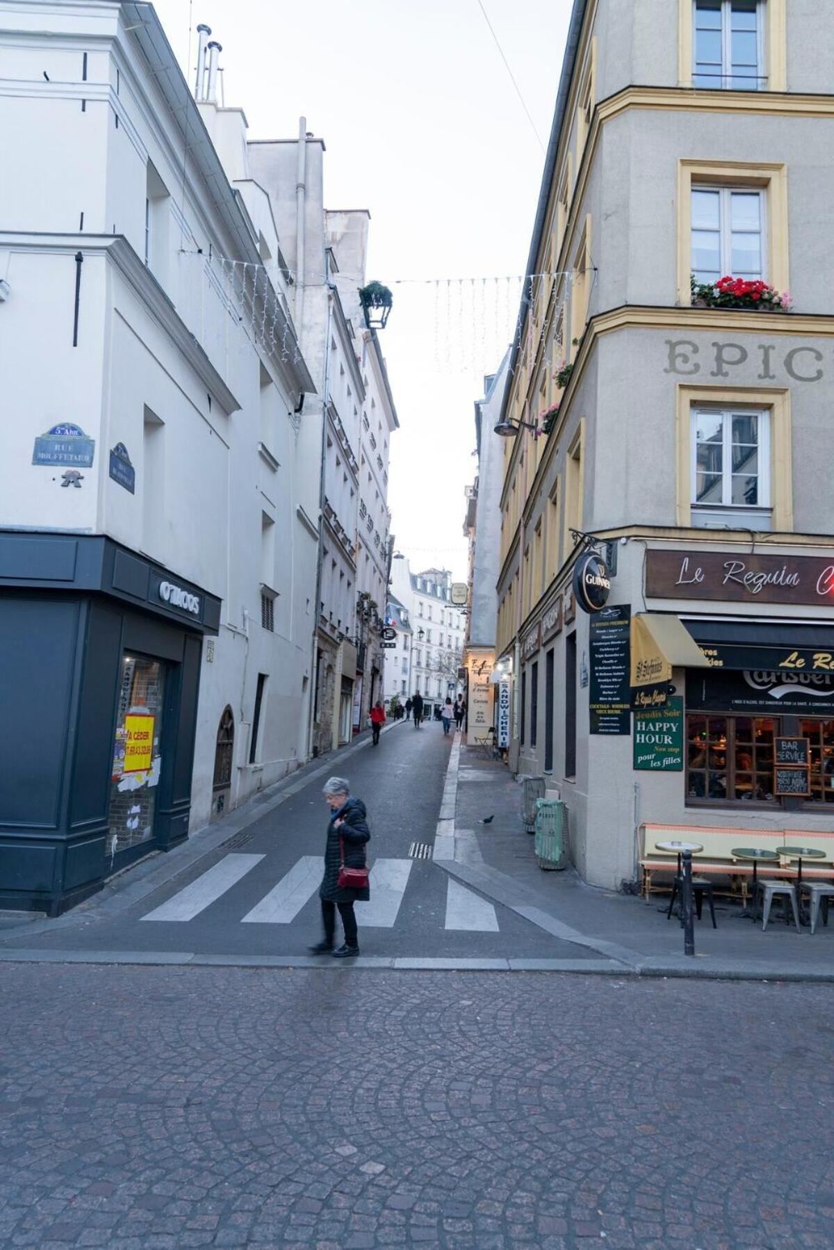 My Nest Inn Paris Quartier Latin - 27M2 - Renove Экстерьер фото