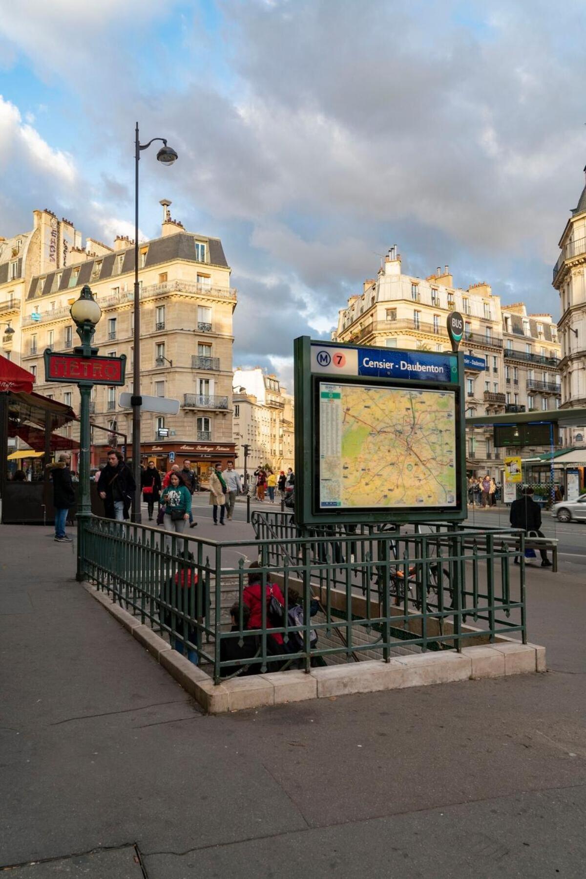 My Nest Inn Paris Quartier Latin - 27M2 - Renove Экстерьер фото