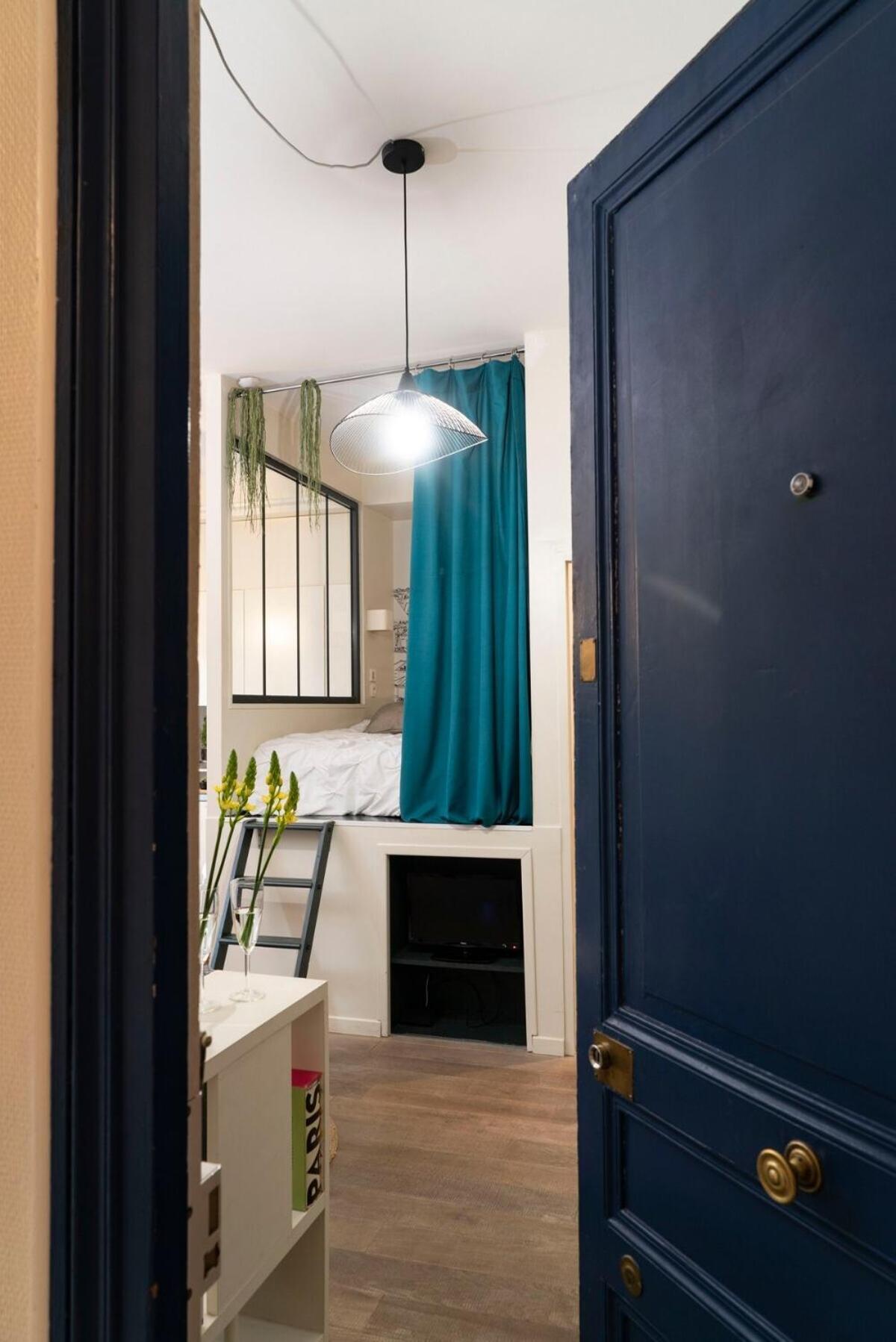 My Nest Inn Paris Quartier Latin - 27M2 - Renove Экстерьер фото