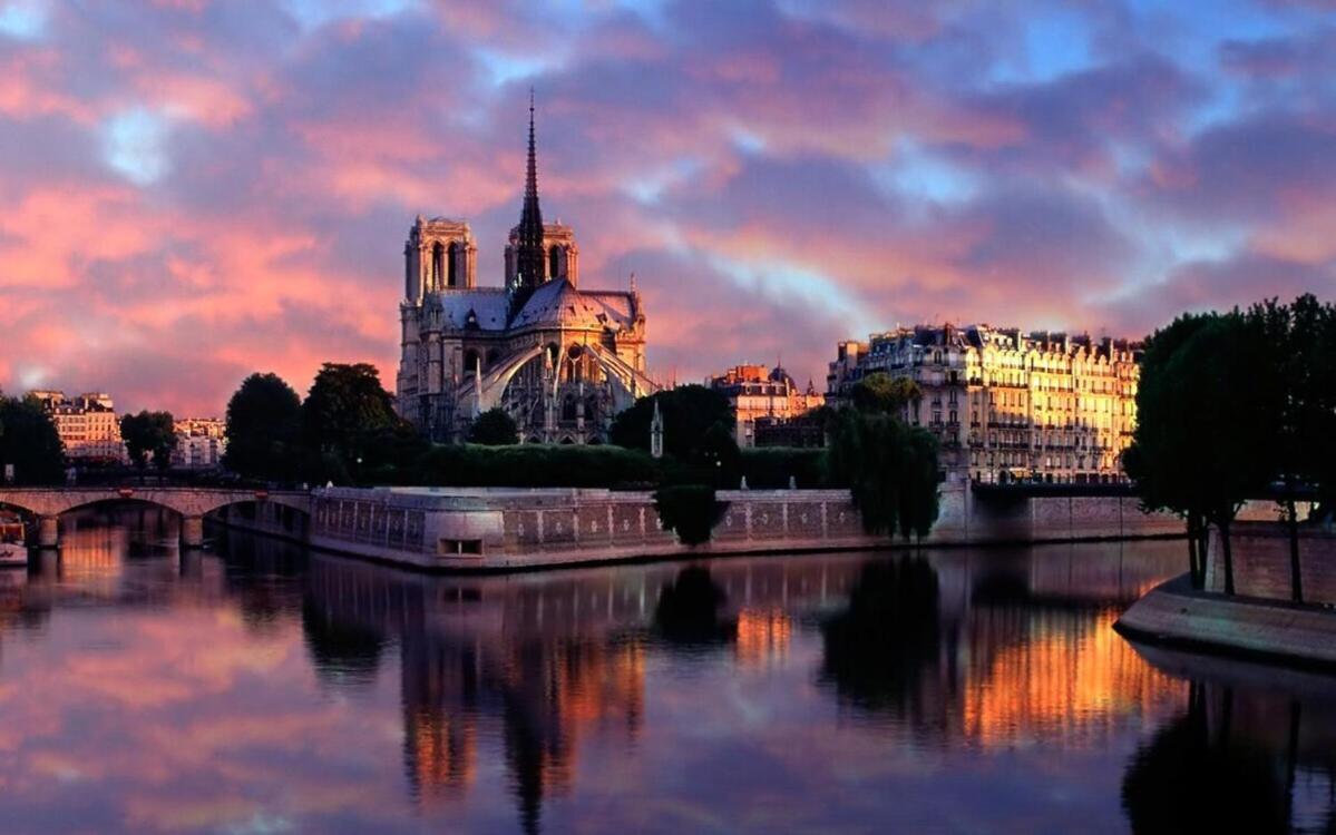 My Nest Inn Paris Quartier Latin - 27M2 - Renove Экстерьер фото