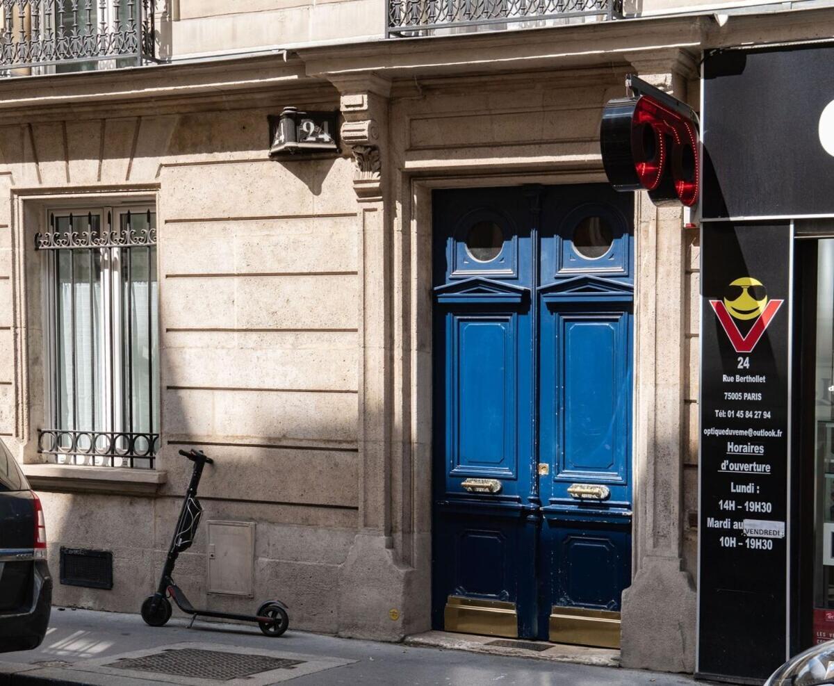 My Nest Inn Paris Quartier Latin - 27M2 - Renove Экстерьер фото