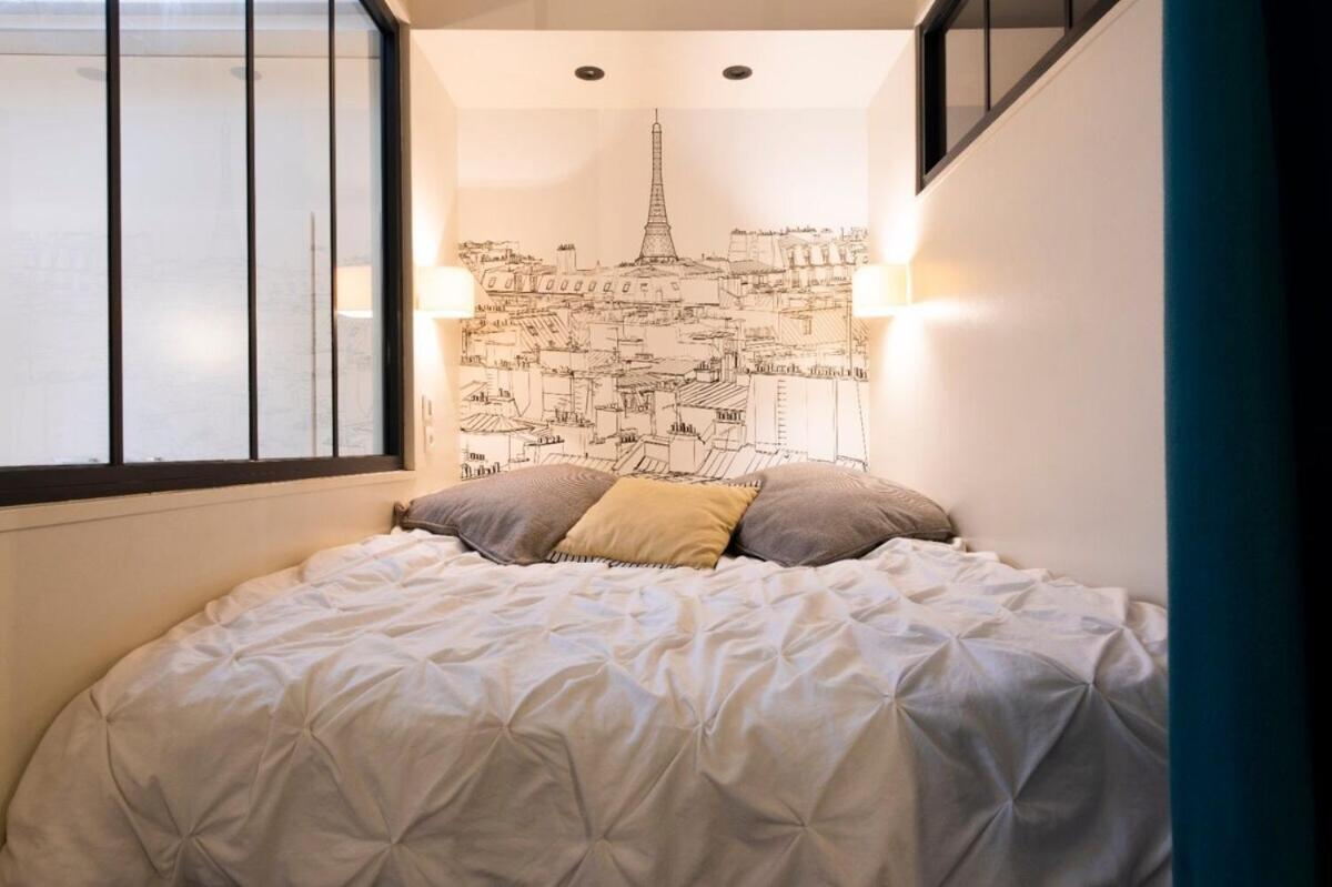 My Nest Inn Paris Quartier Latin - 27M2 - Renove Экстерьер фото