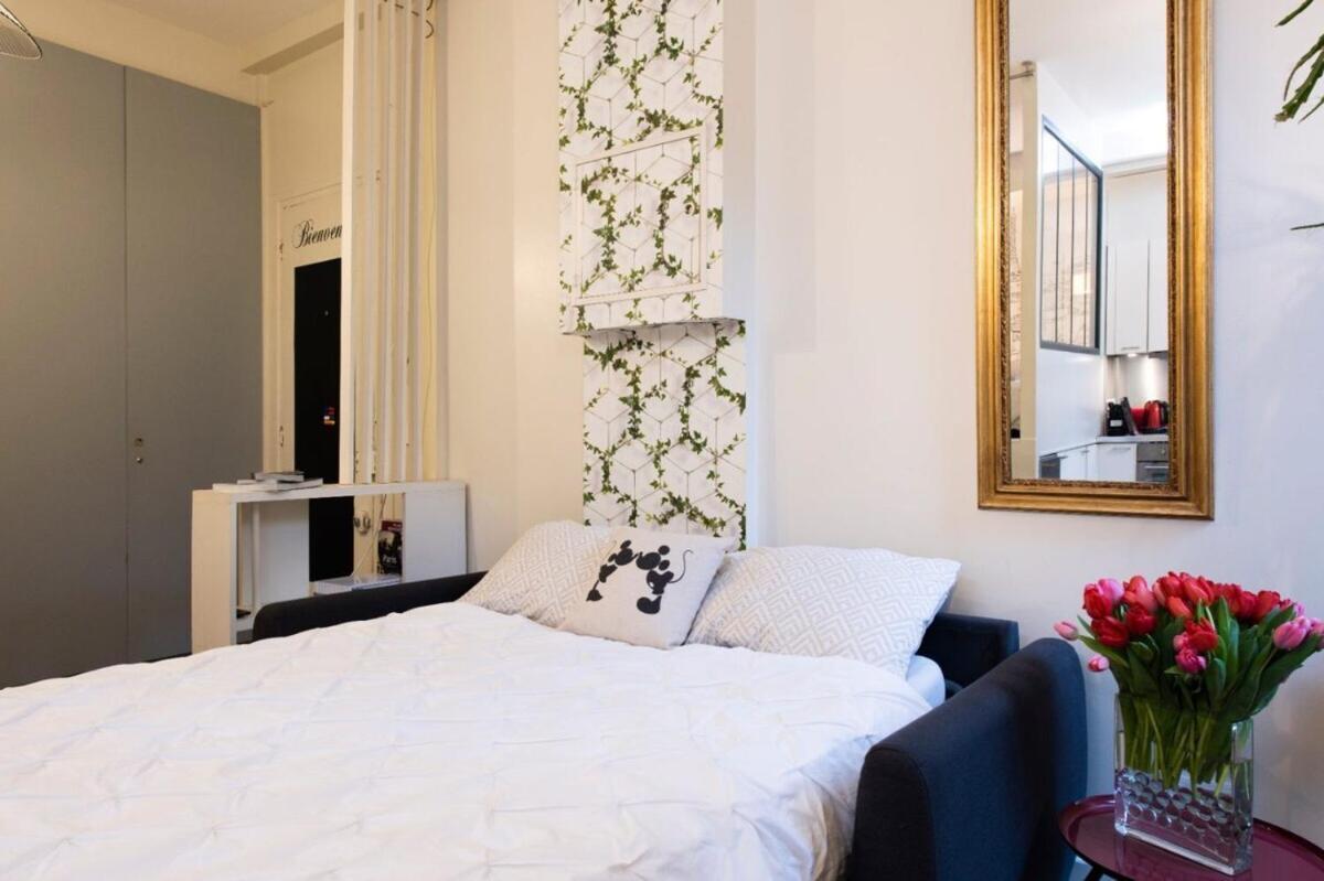 My Nest Inn Paris Quartier Latin - 27M2 - Renove Экстерьер фото