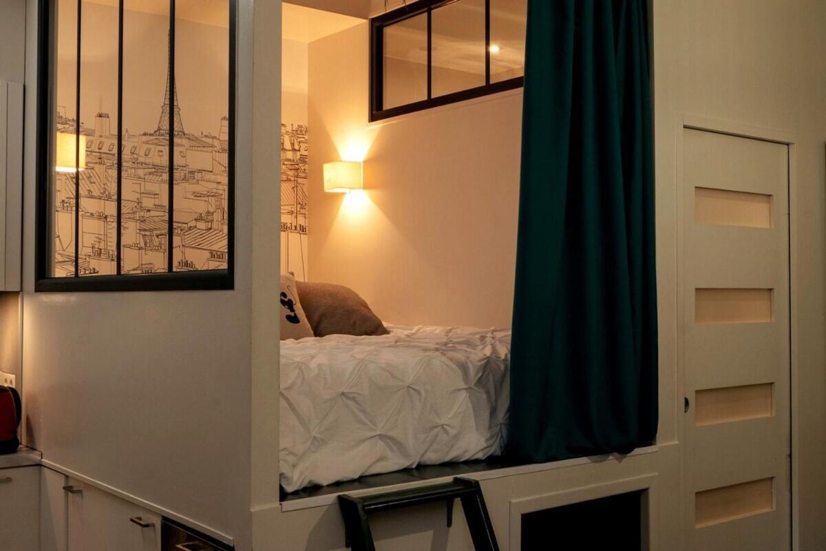 My Nest Inn Paris Quartier Latin - 27M2 - Renove Экстерьер фото