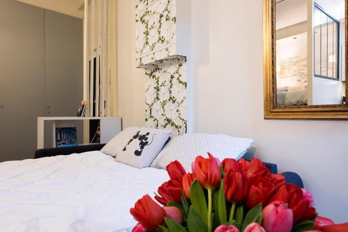My Nest Inn Paris Quartier Latin - 27M2 - Renove Экстерьер фото