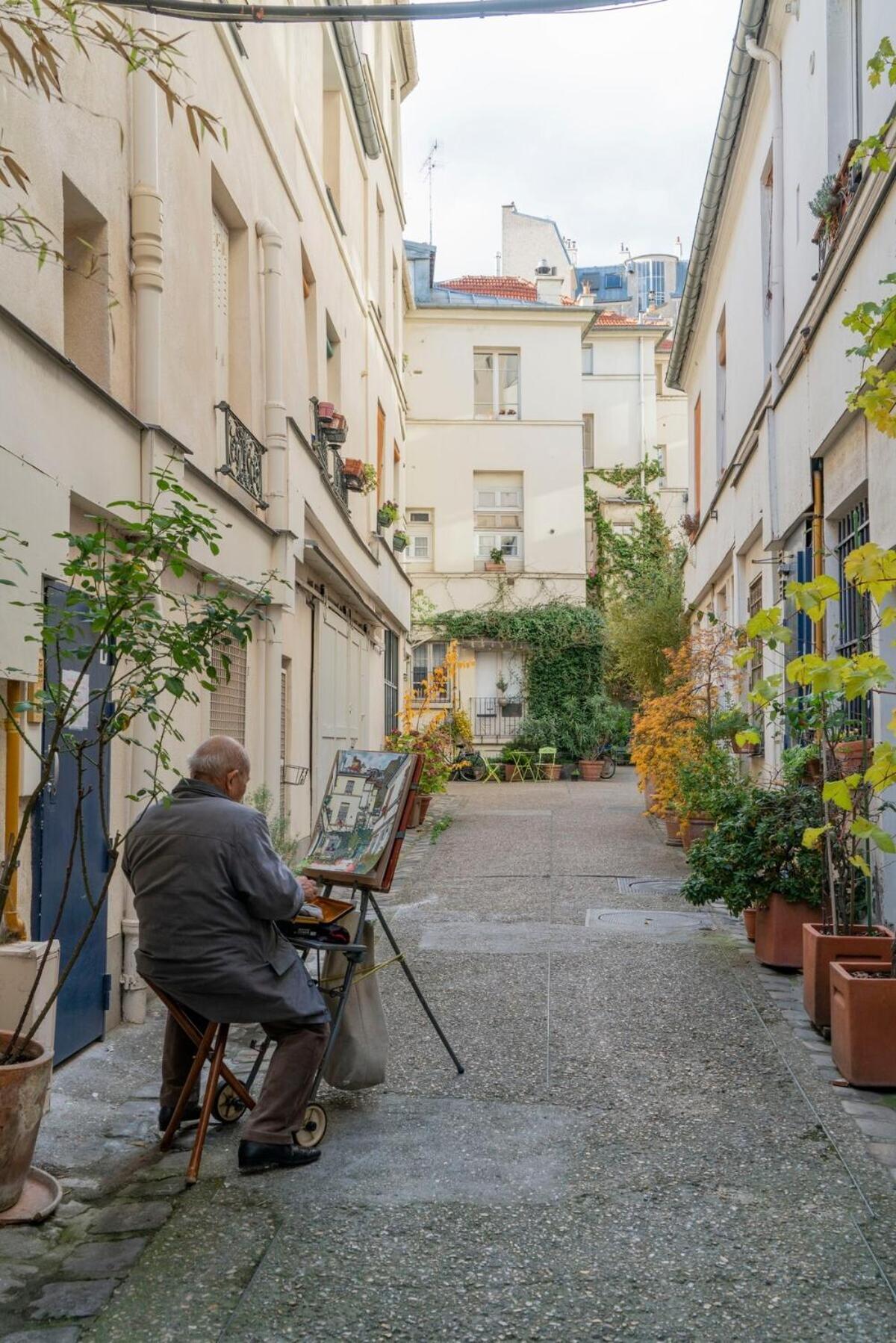 My Nest Inn Paris Quartier Latin - 27M2 - Renove Экстерьер фото