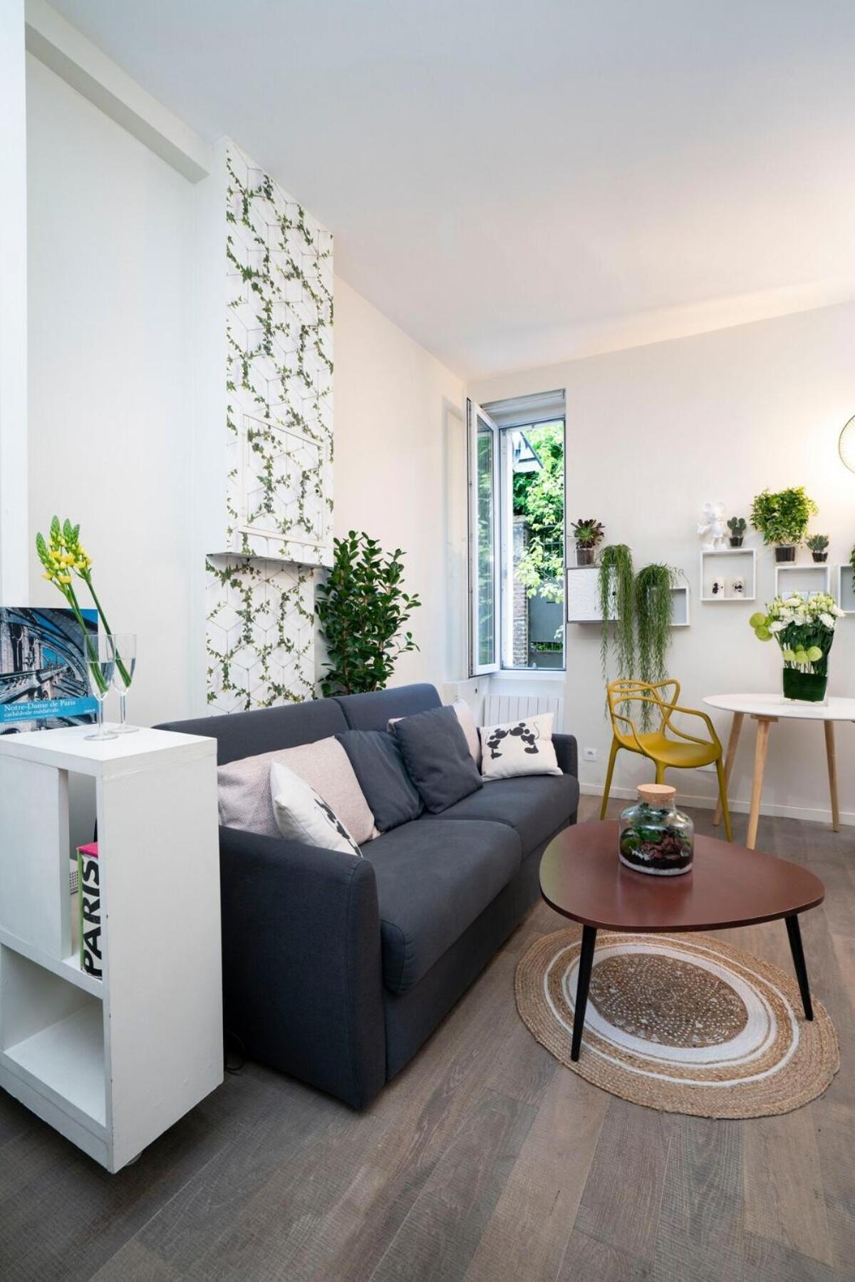 My Nest Inn Paris Quartier Latin - 27M2 - Renove Экстерьер фото